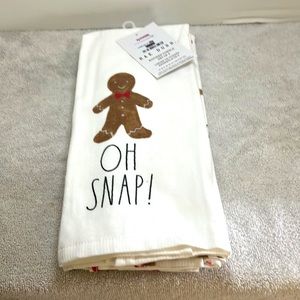 RAE DUNN CHRISTMAS KITCHEN TOWELS
